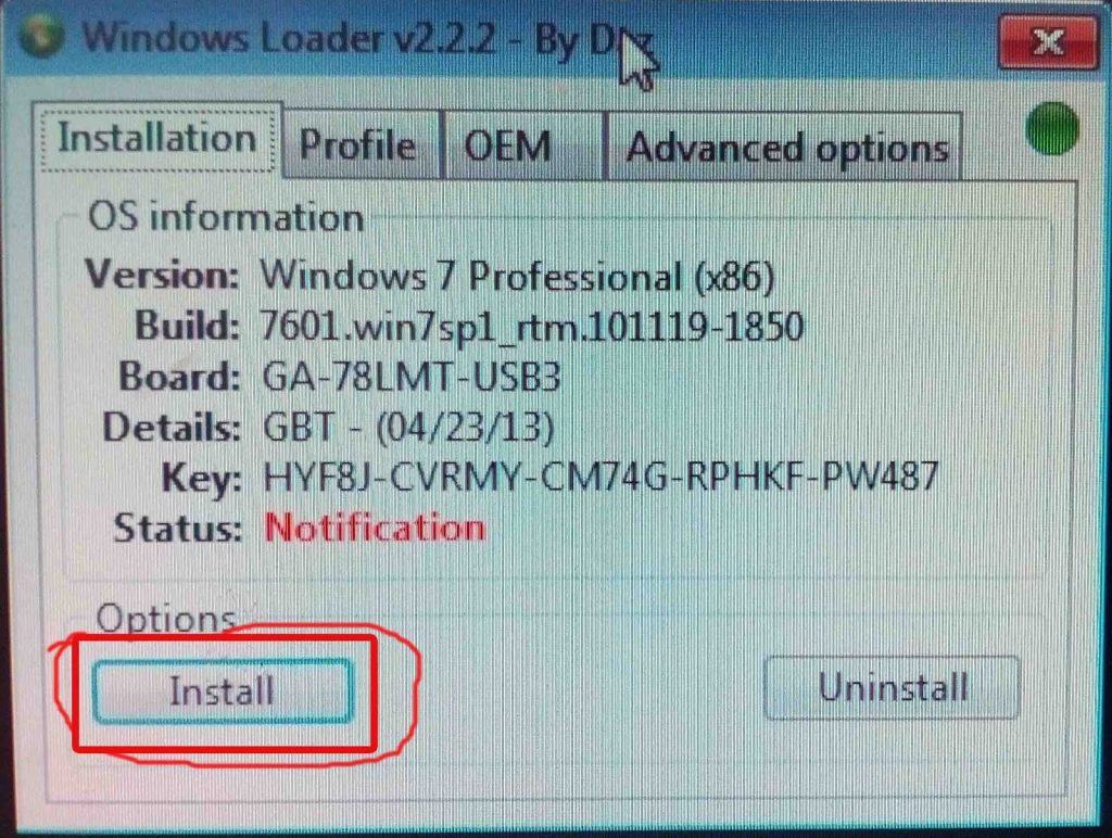 Modified Uninstall Other Cracks Çözümü