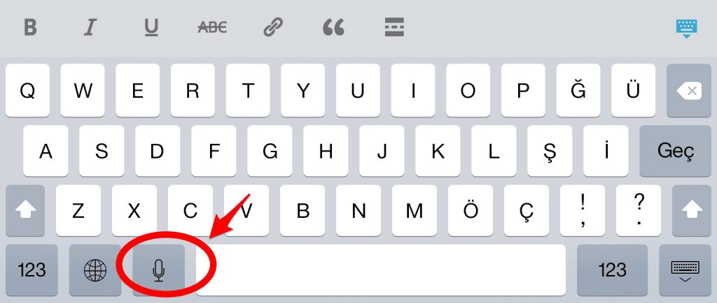iPhone Dikte Nedir? Nasıl Kullanılır