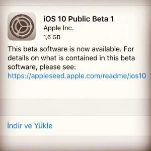 iOS 10 Download