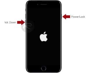 iPhone 7 Hard Reset ( Yeniden Başlatma )