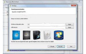 USB den Windows Kurulumu