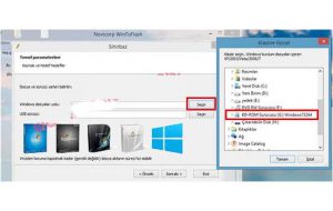 USB den Windows Kurulumu