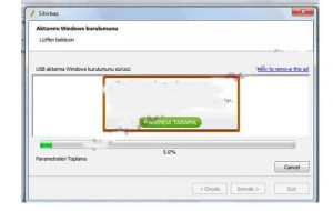 USB den Windows Kurulumu