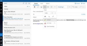 Windows Mail (Posta) Uygulaması