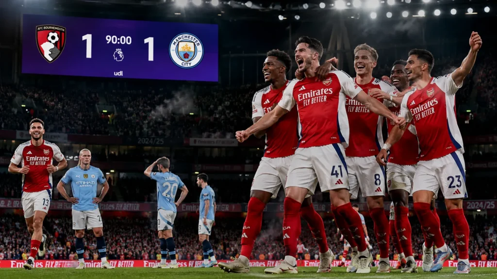 Arsenal 22 yıl sonra Premier League şampiyonu oldu