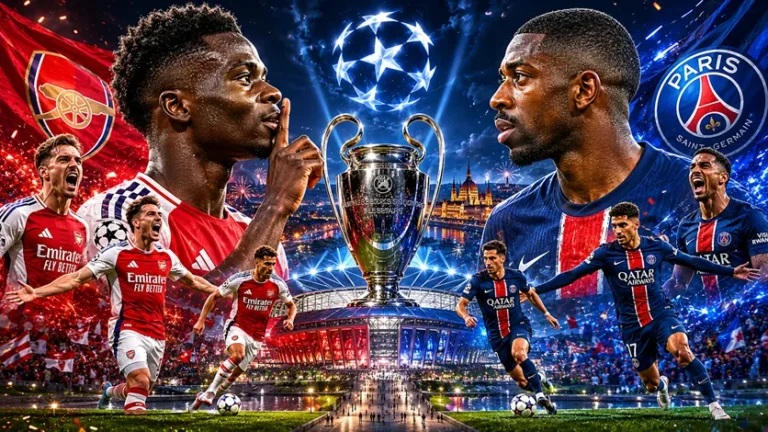 Arsenal – PSG Şampiyonlar Ligi Finali Ne Zaman, Saat Kaçta, Hangi Kanalda? Muhtemel 11'ler